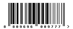 8809696009777 barcode