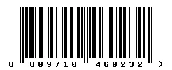 EAN barcode 8809710460232