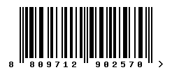 upc 8809712902570 barcode image