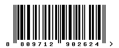 upc 8809712902624 barcode image