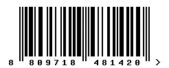 EAN 8809718481420 barcode image