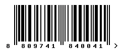 8809741840041 barcode
