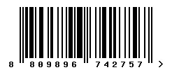 8809896742757 barcode