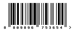 8809896753654 barcode