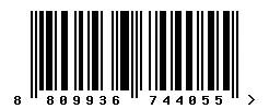 8809936744055 barcode