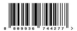 8809936744277 barcode