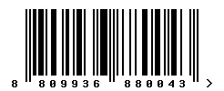 8809936880043 barcode