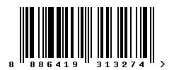 EAN barcode 8886419313274