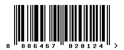 upc 8886467020124 barcode image