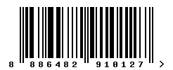 8886482910127 barcode