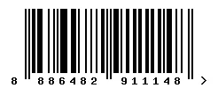 8886482911148 barcode