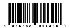 8886482911308 barcode
