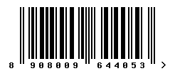 upc 8908009644053 barcode image