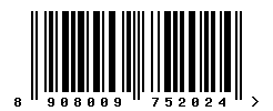 upc 8908009752024 barcode image