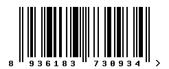 upc 8936183730934 barcode image