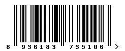 EAN 8936183735106 barcode image
