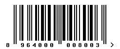 8964000008003 barcode
