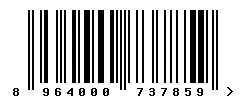 8964000737859 barcode