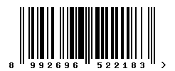 upc 8992696522183 barcode image