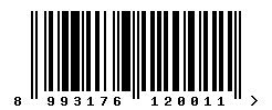 upc 8993176120011 barcode image