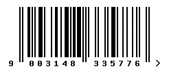 EAN barcode 9003148335776