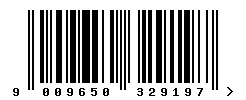 9009650329197 barcode