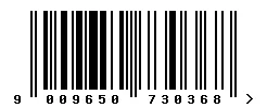9009650730368 barcode