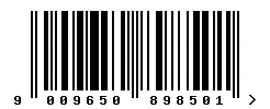 9009650898501 barcode