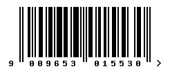 9009653015530 barcode