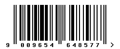 9009654648577 barcode