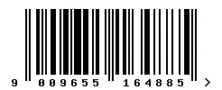 EAN barcode 9009655164885
