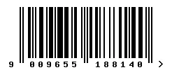 9009655188140 barcode