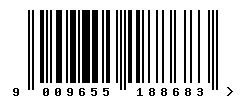 EAN 9009655188683 barcode image