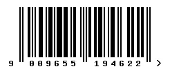 EAN barcode 9009655194622