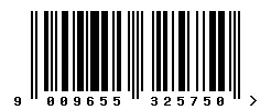 9009655325750 barcode