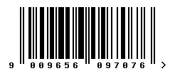 9009656097076 barcode