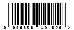 9009656194850 barcode