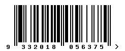 9332018056375 barcode