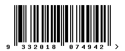 9332018074942 barcode
