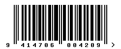 upc 9414706004209 barcode image
