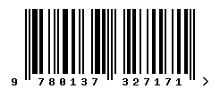 EAN barcode number 9780137327171