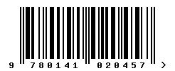 ISBN 9780141020457 barcode image