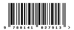 ISBN barcode 9780141027913