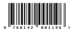 EAN barcode number 9780142001196