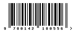 upc 9780142180556 barcode image