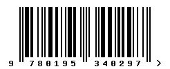 upc 9780195340297 barcode image