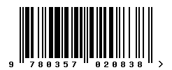 EAN barcode number 9780357020838