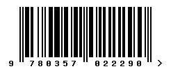 EAN barcode number 9780357022290