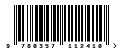 upc 9780357112410 barcode image
