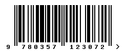 upc 9780357123072 barcode image